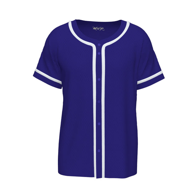 204DF - Dryfit Full Button Front Jersey with Piping | MVP Sportswear