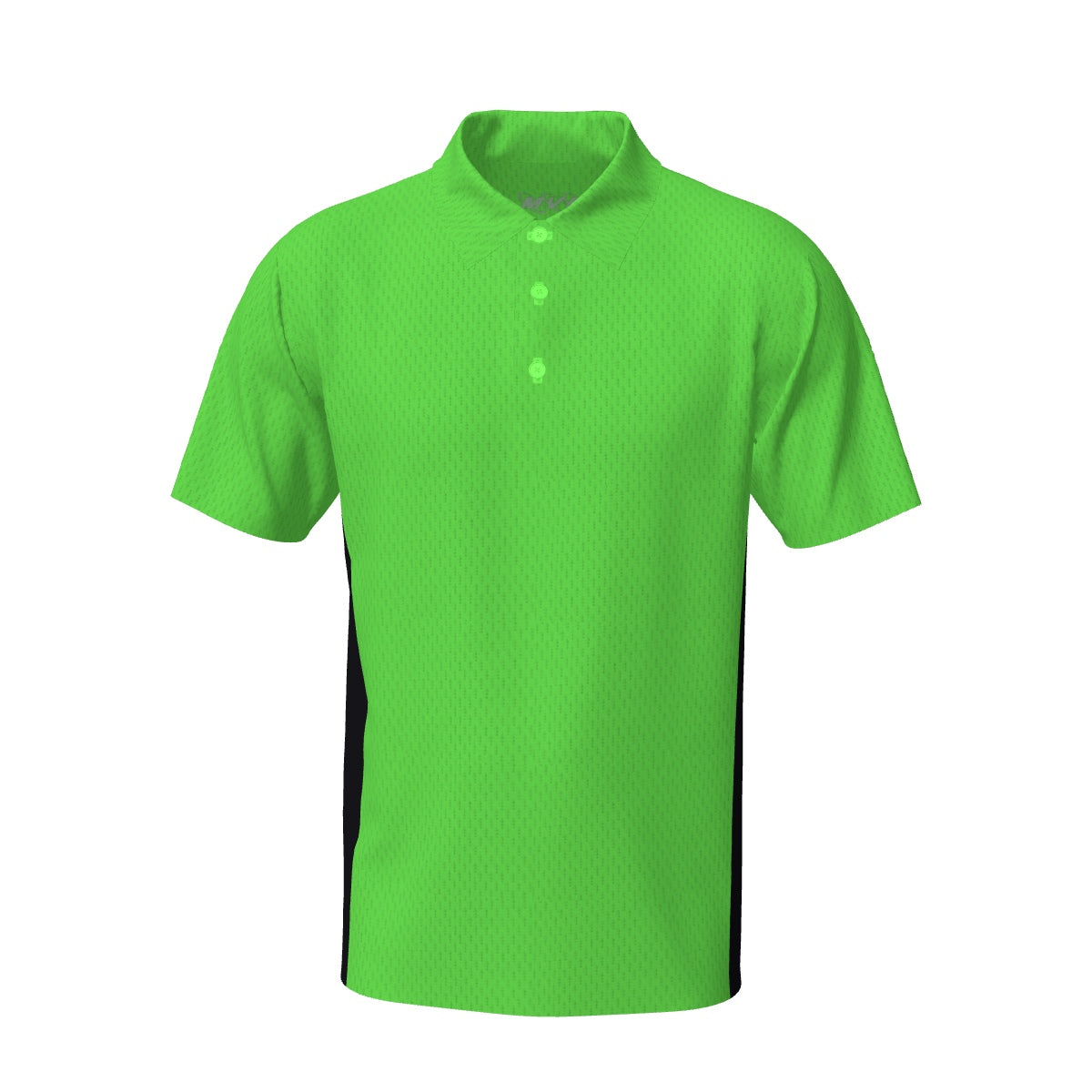 1201 - Polo Shirt with Side Inserts
