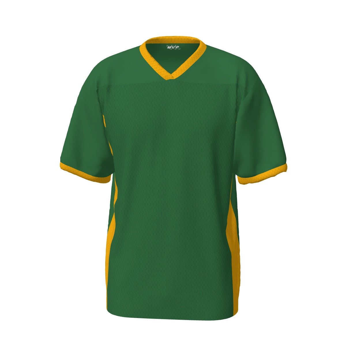 1219 - Fan Football Jersey with Side Panels