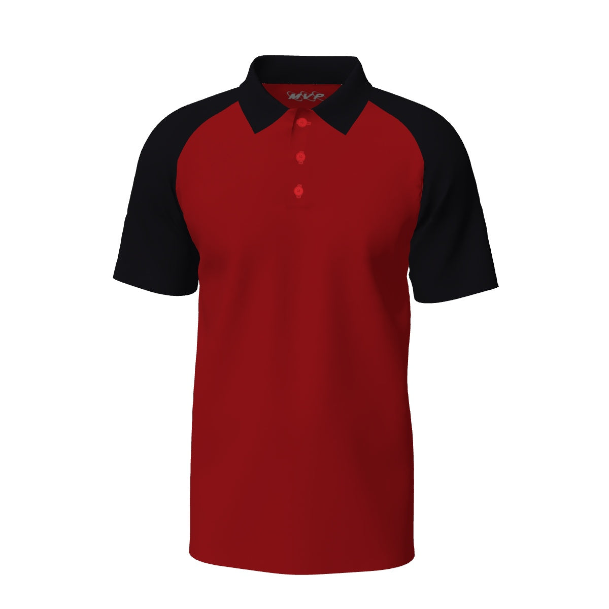 1236 - Raglan Sleeve Polo Shirt | MVP Sportswear