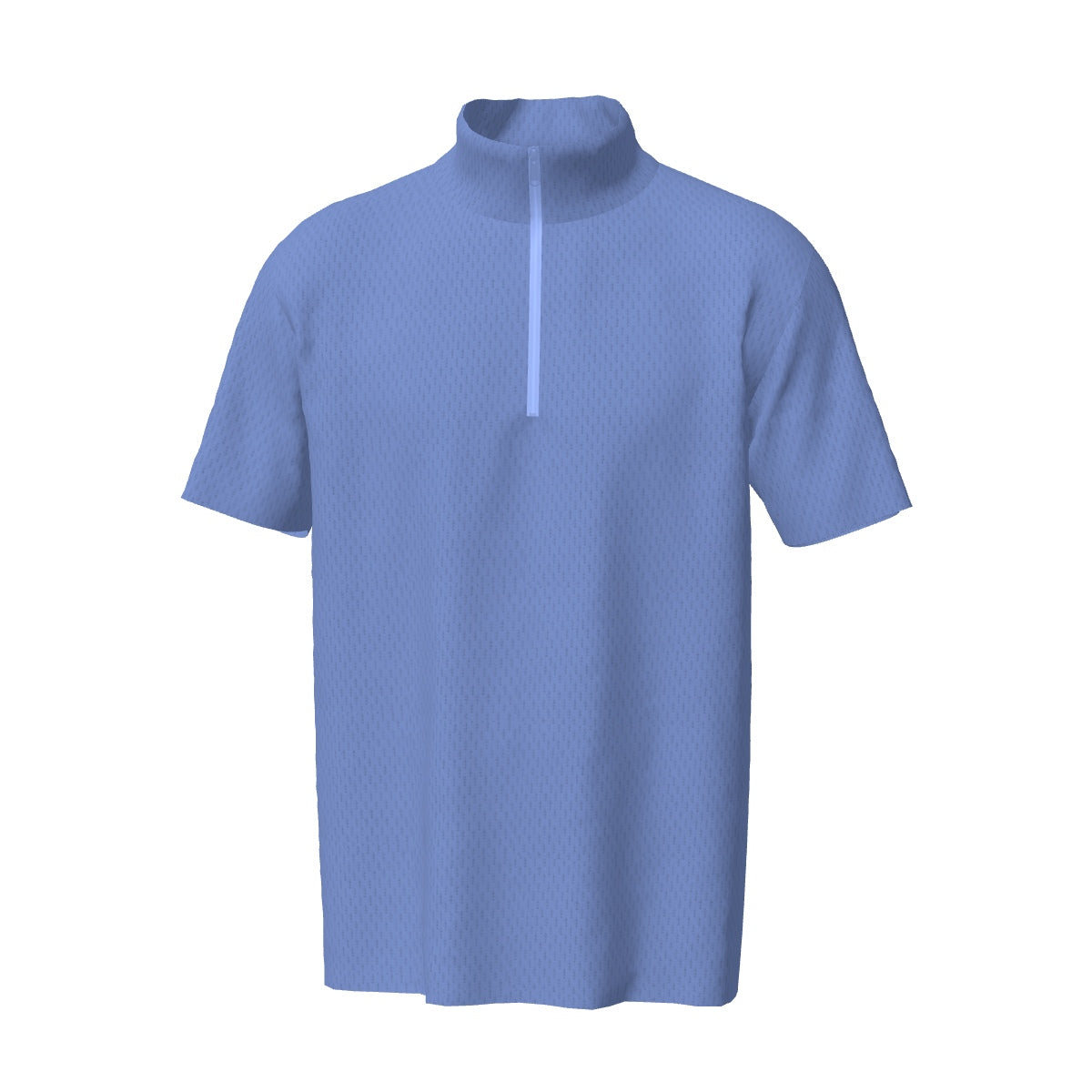 1516 - Short Sleeve 1/4 Cadet Collar Pullover