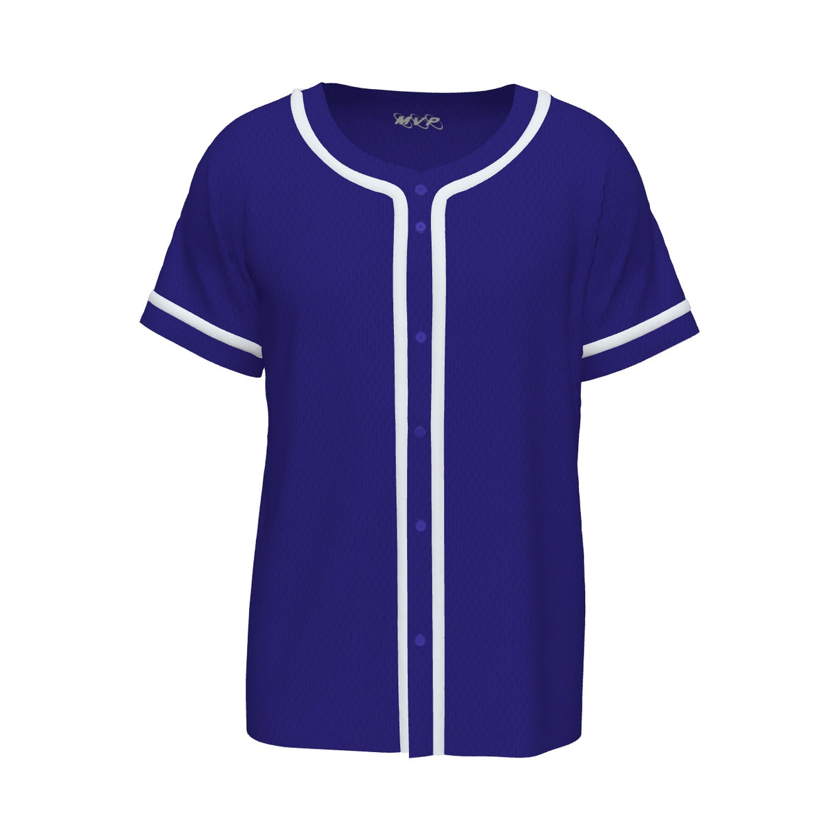 204DF - Dryfit Full Button Front Jersey with Piping
