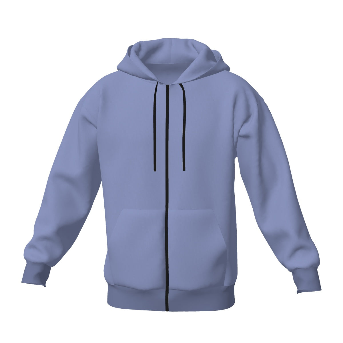 903TC - Hooded Sweatshirt with Zipper