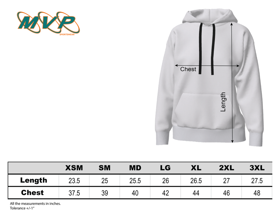 W903TC - Hooded Sweatshirt with Zipper