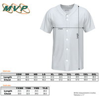 204DF - Dryfit Full Button Front Jersey with Piping