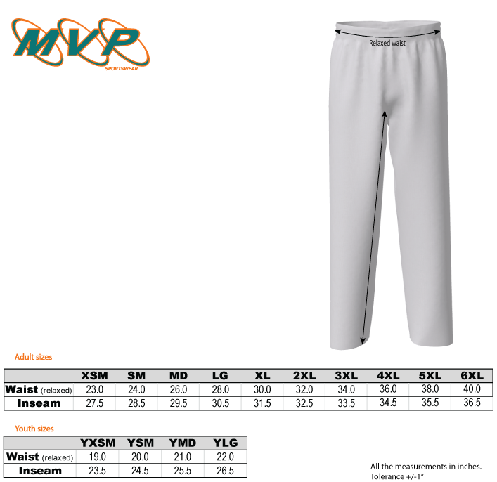 1525 - French Terry Pants