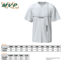 1219 - Fan Football Jersey with Side Panels