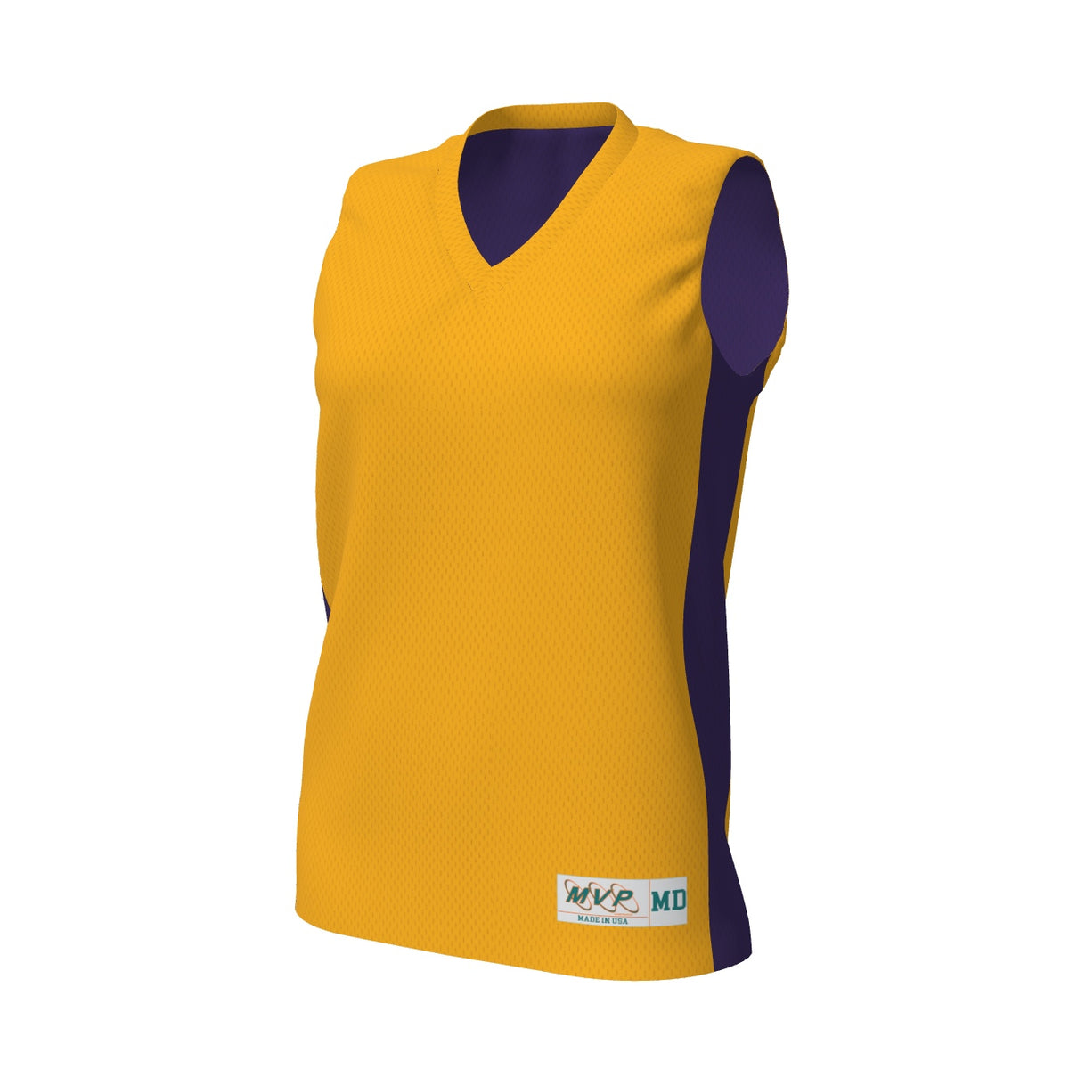 W102DF - Dry fit Reversible Jersey with side inserts
