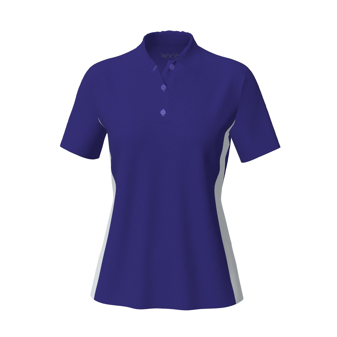 W1201DF - Polo Shirt with Side Inserts | MVP Sportswear