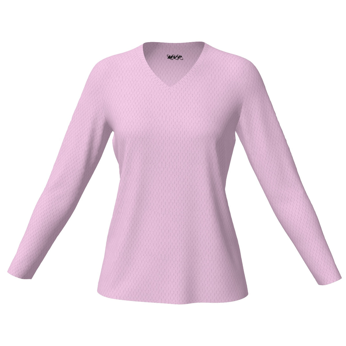 W1212DF - Long Sleeve V-neck Dryfit Jersey