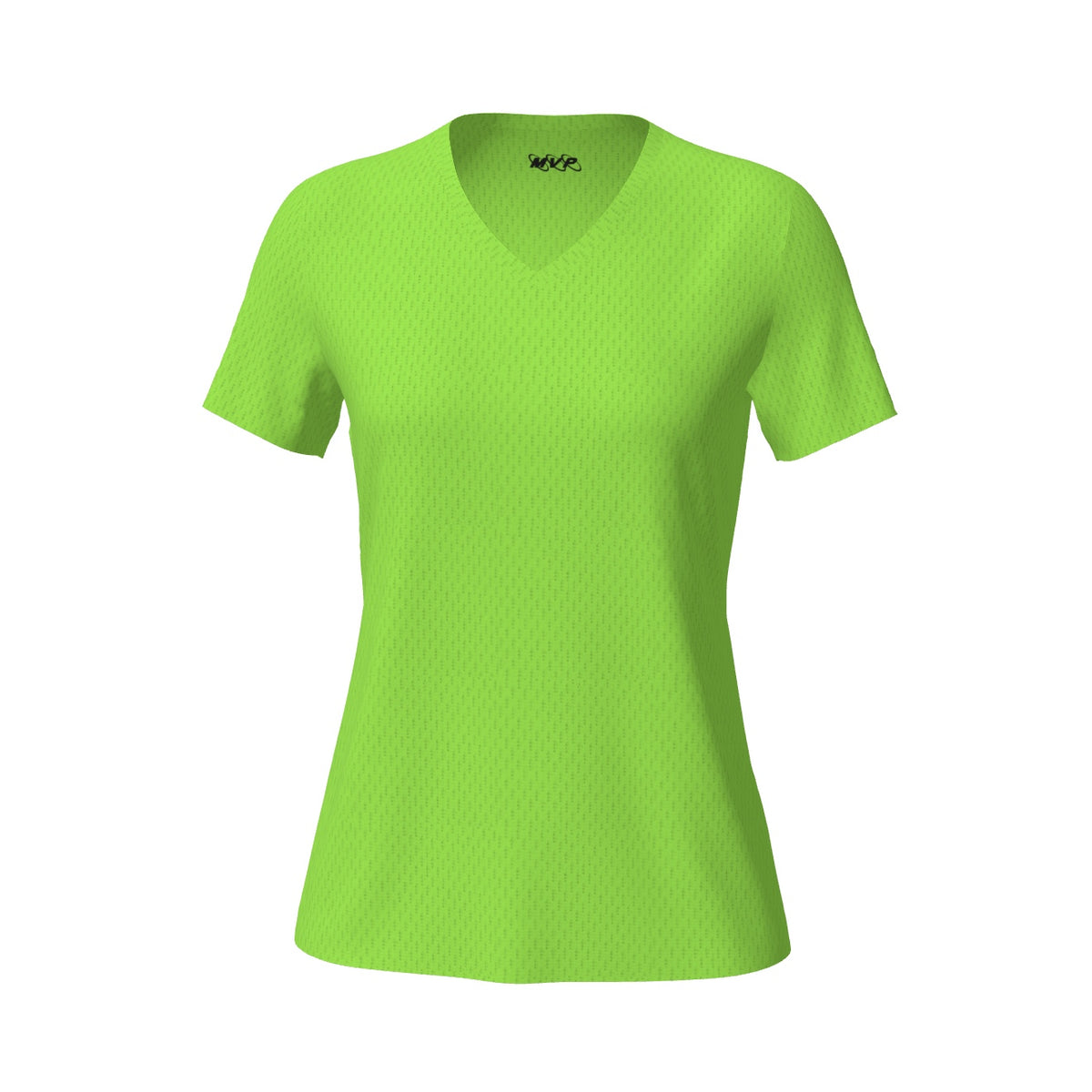 W1213DF - V-neck Short Sleeve Dryfit Shirt