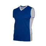 Reversible jersey with contrast color inserts