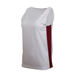Women's Basketball singlet with side panels 