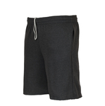 Fleece shorts with pockets